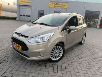 ford b-max - 1.0 ecoboost titanium
