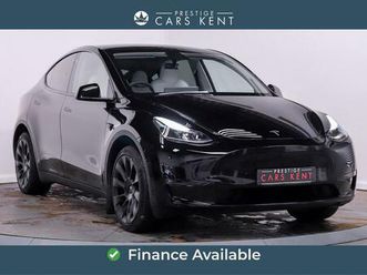 tesla model y (dual motor) long range suv 5dr electric auto 4wde (384 bhp)