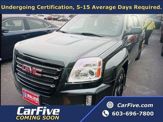 used 2017 gmc terrain sle-2