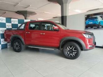 2.0cti double cab lux