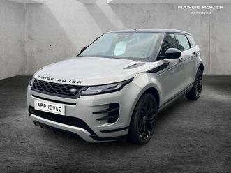 land rover range rover evoque r-dynamic se range rover evoque mark i d165 mhev awd bva9