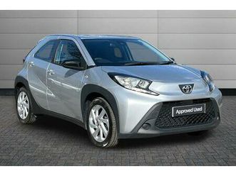 toyota aygo x pure hatchback's 1.0 vvt-i pure euro 6 (start/stop) 5dr