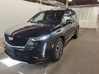 cadillac xt6 awd sport