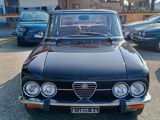 alfa romeo giulia nuova super 1300