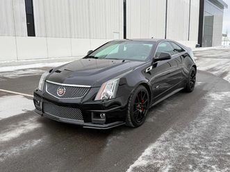 cadillac cts v coupe 6.2l v8 556кс