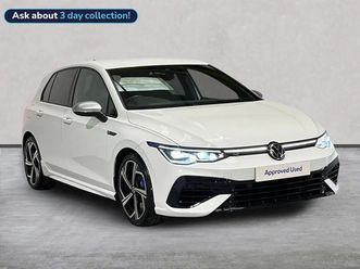 2022 volkswagen golf r 2.0 tsi 320 r 4motion 5dr dsg