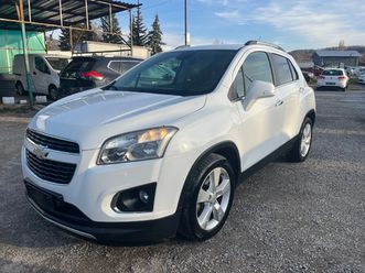 chevrolet trax 1.7cdti avtomatk