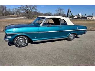 1963 chevrolet nova coupe