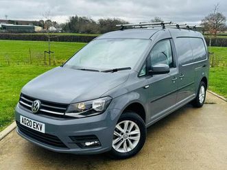 volkswagen caddy maxi 2.0 tdi c20 highline panel van 6dr diesel manual lwb euro 6 (start/stop) (102 ps)