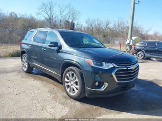 chevrolet traverse 3.6l premier