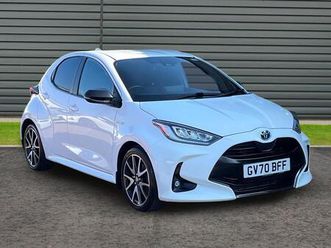 toyota yaris dynamic hatchback's 1.5 vvt-h dynamic e-cvt euro 6 (start/stop) 5dr