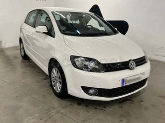 volkswagen golf plus 1.6 tdi dpf advance