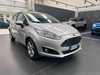 fiesta 6ª serie fiesta 1.5 tdci 75cv 5 porte titanium