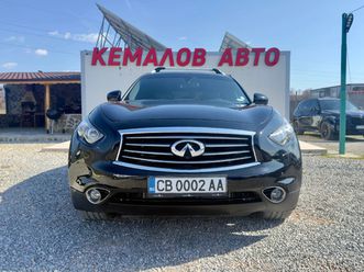 infiniti qx70 * обдухване* 4х4* шибидах*