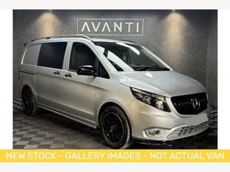 2.1 119 cdi bluetec sport crew van g-tronic+ rwd l2 euro 6 (start/stop) 5dr (lwb)