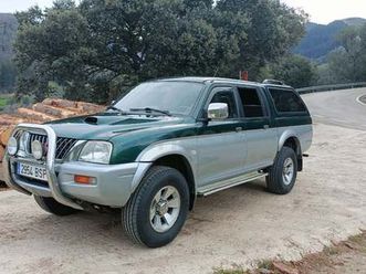 mitsubishi l200 doble cabina 4x4 gls