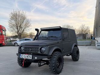 suzuki samurai sj deva