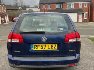 vauxhall vectra 1.9 diesel estate – 127k miles – full service history – 1 owner – £850