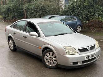 vauxhall, vectra, hatchback, 2003, manual, 2171 (cc), 5 doors
