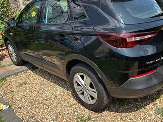 vauxhall, grandland x, hatchback, 2019, manual, 1199 (cc), 5 doors