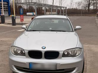 verkaufe bmw 118d|e87 |tüv bis 2027| turbolader neu
