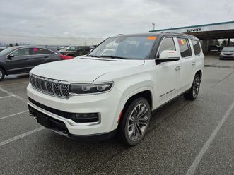 jeep grand wagoneer series iii * carfax*