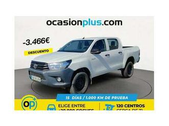 hilux cabina doble gx