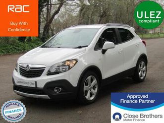 vauxhall mokka 1.6 cdti exclusiv * ulez * euro 6 * £35 tax * 89k * 1 owner *