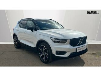 volvo xc40 recharge 1.5 t5 recharge phev r design pro 5dr auto
