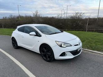 vauxhall astra gtc 1.4 i turbo limited edition 2015