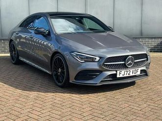 1.3 cla180 amg line night edition (premium plus) coupe 7g-dct euro 6 (start/stop) 4dr