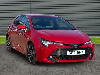 toyota corolla design hatchback's 1.8 vvt-h design cvt euro 6 (start/stop) 5dr