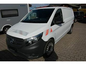 kasten 114 cdi 4x4 lang sthz tempomat regal