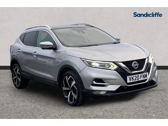 nissan qashqai qashqai 1.3 dig-t 160 tekna 5dr dct hatchback hatchback 2018, 31482 miles, £15820.0 - 33230703 - exchangeandmart.co.uk