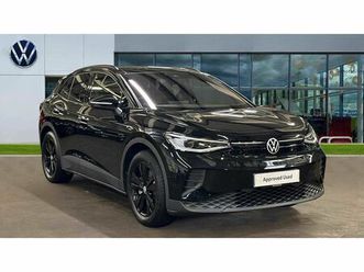 volkswagen id.4 - 210kw black edition pro 77kwh 5dr auto