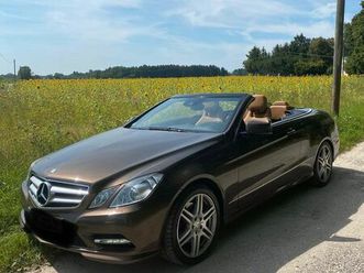 mercedes benz e350 cabrio