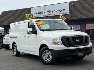 used 2020 nissan nv cargo nv3500 hd s v8