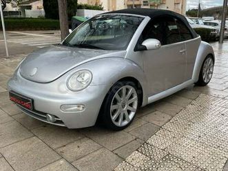 volkswagen new beetle 1.6 cabriolet