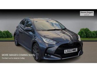 toyota yaris excel hatchback's 1.5 vvt-h excel e-cvt euro 6 (start/stop) 5dr