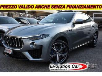 maserati levante mhev 330 cv awd gt *launch edit
