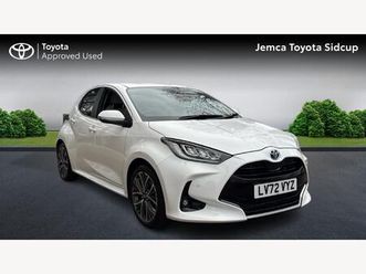 toyota yaris excel hatchback's 1.5 vvt-h excel e-cvt euro 6 (start/stop) 5dr