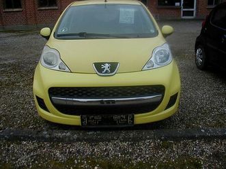 peugeot 107 comfort