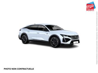 peugeot nouvelle 408 gt exclusive plug-in hybrid 240 ch e- neuf - hess automobile