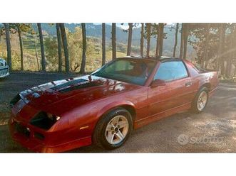 chevrolet camaro z28 iroc z