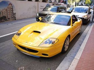 ferrari 575m maranello v12 f1