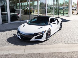 2017 acura nsx sh-awd sport hybrid