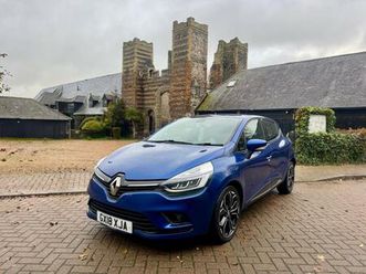 2018 renault clio 0.9 tce 90 urban nav 5dr hatchback petrol manual