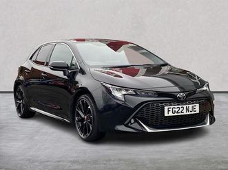 toyota corolla gr sport hatchback's 2.0 vvt-h gr sport cvt euro 6 (start/stop) 5dr