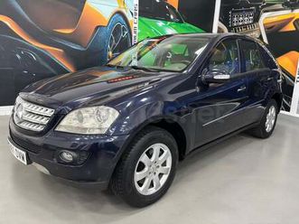 mercedes-benz clase m ml 320 cdi
