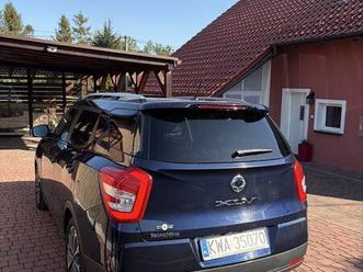 ssangyong xlv - 1.6 diesel 4x4 salon polska roczyny - sprzedajemy.pl